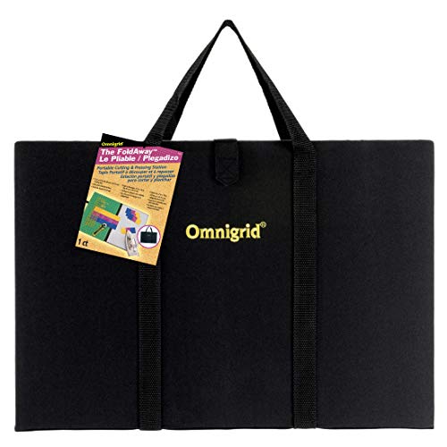 Omnigrid Foldaway Cutting & Pressing Station, 12 x 18 Inch, Black - size: 19"L x 0.8"W