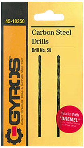 Gyros 45-10271 Carbon Steel Wire Gauge Drill Bit No.71 - size: 71