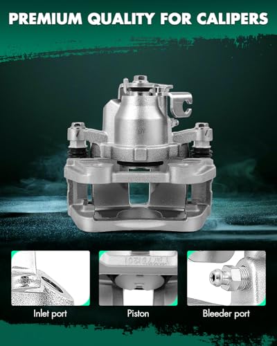 SCITOO 18B5467 Rear Left Driver Side Brake Caliper - size: Rear Driver[18B5467]