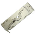 RIVERWELD V-WAC Single Weld Gage Welding Inspection Metric - style: Metric