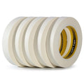 LLPT Painters Tape Masking Tape 5 Pack 3/4" x 55 Yards Each, Beige White - color: Beige White, size: 3/4" x 55 Yards
