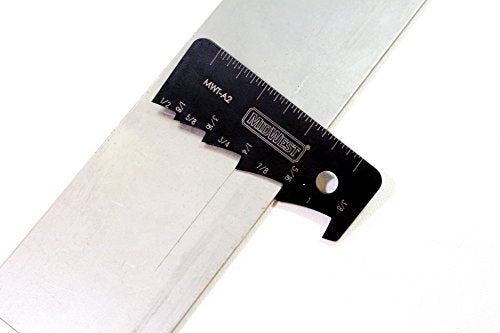 Midwest Scribe Mark & Measure, 1/8" to 1" Marking Tool