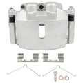SCITOO 18B4861 Front Left Disc Brake Caliper Assembly w/Bracket For Ford - size: Front Driver[18B4861]