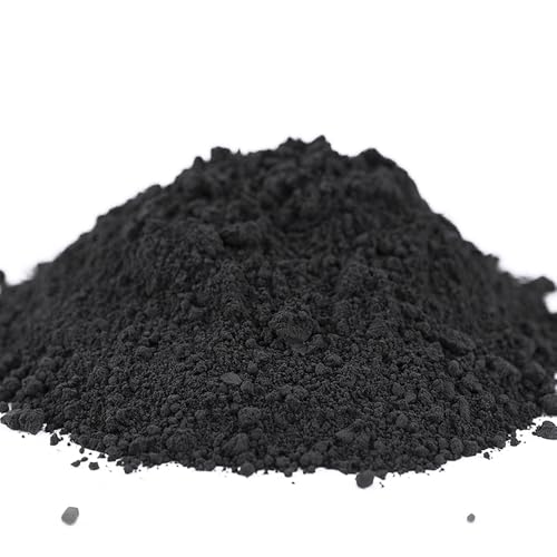 Weathering Powder, Jet Black Pigment for Model Terrain Scenery and Vehicles by Huge Minis - 30ml Flip-Top Container