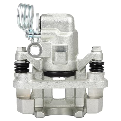 SCITOO Rear Left Disc Brake Caliper With Bracket 18B4825 Silver - size: Rear Driver[18B4825]