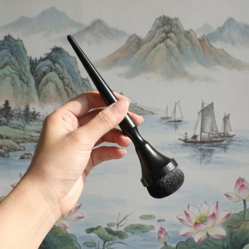 Yuanchu 5 Pcs Blending Brushes, Art Painting Brushes for Acrylic Charcoal