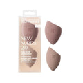 Real Techniques New Nudes Bare Finish Sponge Duo, Makeup Sponges - style: Blending Brush, 1 Count