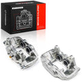 A-Premium Front Left and Right Side Disc Brake Caliper without Bracket - style: Front Driver and Passenger Side