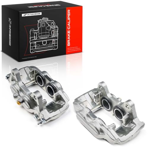 A-Premium Front Left and Right Side Disc Brake Caliper without Bracket - style: Front Driver and Passenger Side