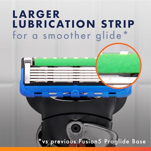 Gillette Fusion5 ProGlide Razor for Men, 12 Blade Refills with Precision Trimmer - size: 12 Count (Pack of 1)