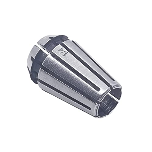 Spring Collets CNC Lathe Milling Chuck -ER11 High Precision 1/8 Inch and 1/4 Inch Collet Nut Set for CNC Engraving Mechine/Lathe Milling Tool