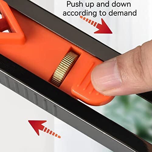 Precise Contour Gauge Scribe-Tool Woodworking - With Lock For Pencil, Profile Scribing Ruler,Upgrade Measuring Scriber Tools, Ultimate Scribing Tool Suitable (1 Pack)