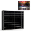 Krafetto 80-Grid Paint Organizer for 2 Oz Bottles, Wall Mount, Black - color: 1pc black paint rack