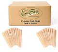 Eco Craft Stix Jumbo Craft Sticks. Case of 5000 ct - size: 5000 Count