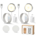 2PCS LED Lamp Kit 001 with 2-Chargers for Bambu Lab MH001 3-Color Dimmable