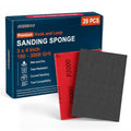 Shinboc 20 PCS Sanding Sponge 2000 Grit, Hook and Loop Sandpaper Block - style: 2000 Grit