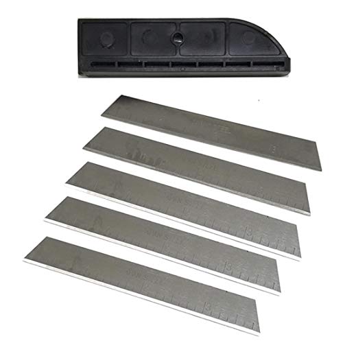 Replacement For Handi Multi-Cut Multi-Cut 3-7/8" (5) Replacement Blades &1 Anvil 401 37251 37301 Craftsman Compatible 40178