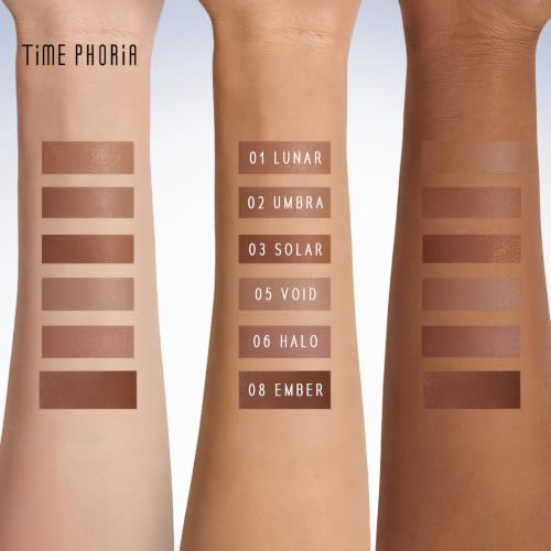 ECLIPSE SPARK 2 in 1 Face Contour Sticks, Blendable, Non-greasy, Long-lasting Cream Face Contouring Pen, Lightweight Finish Makeup, Buildable Coverage, Easy Application (01 Lunar) - color: 01 Lunar