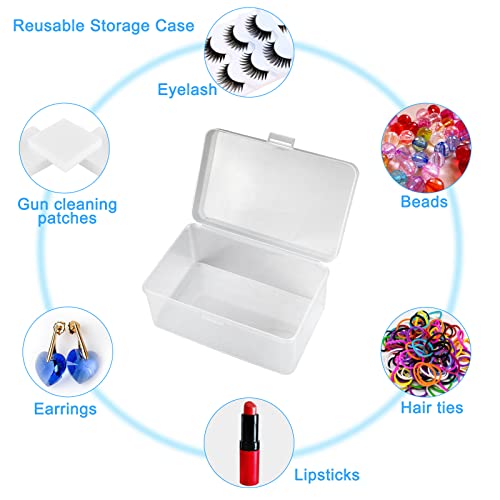 Eyxformula Pointed Gun Cleaning Swabs, 6 Inch Sturdy Bamboo Sticks, 600 Pcs - color: 600 ct pointed