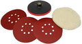 ToolUSA Polishing/Sanding Set | Complete Surface Finishing Kit | Versatile Tools for DIY & Craft | Ergonomic Design | Professional-Quality Results