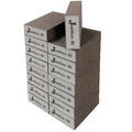 80 Grit Sanding Block, Jamiikury Coarse Sanding Sponge, 16pcs - size: 80 Grit