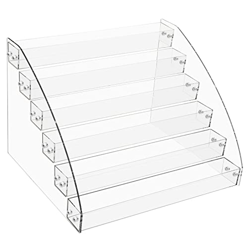6 Layers Acrylic Paint Organizer - Perfect for Craft Hobby, Holds 2 oz Bottles, Ideal for Acrylic & Craft Paint - color: 6 Layers