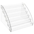 6 Layers Acrylic Paint Organizer - Perfect for Craft Hobby, Holds 2 oz Bottles, Ideal for Acrylic & Craft Paint - color: 6 Layers
