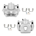 SCITOO Front Left & Right Disc Brake Calipers With Bracket 19B1974 19B1975 - size: Front[19B1974 & 19B1975]
