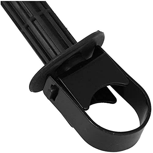 Still Awake 2Pcs Adjustable Electric pick Side Handle Rubber Coated Electric Hammer Drill Front Side Handle Grip for 081008110840 Electric Pick Hammer (0810) - size: 0810/0811/0840(2 Pcs)