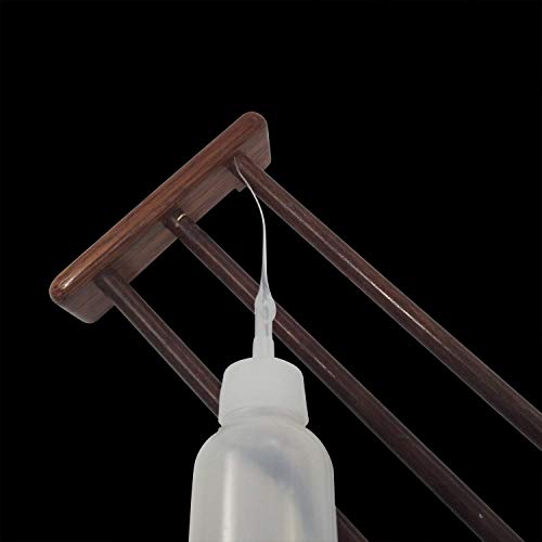 ALPENKOK 100 Pcs RC Tire Glue Tips, 75 mm x 5 mm, CA Glue Applicator