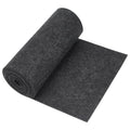 BENECREAT 118x9.4inch Felt Fabric Roll, Dark Gray Craft Felt Roll for Felt Table Mats, DIY Craftwork, Sewing and Patchwork,2mm Thick - color: Dark Gray
