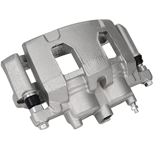 cciyu Front Right Disc Brake Caliper Assembly 18B4989 With Bracket - size: Front Right[18B4989 ]