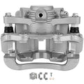 cciyu Rear Right Disc Brake Caliper Assembly With Bracket 18B4713 - size: Rear Right[18B4713]