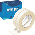 ALLFUN 2 Pack Masking Tape Painters Tape Artist Tape for Canvas Watercolor