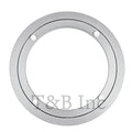 TamBee Aluminum Lazy Susan Heavy Duty Metal Rotating Hardware Turntable Bearing Ring Lazy Susan Base Only (8-Inch Heavy Duty) - size: 8-Inch (10mm)