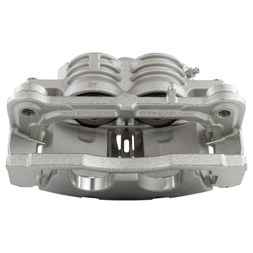 cciyu Front Right Disc Brake Caliper w/Bracket 18B4799 - size: Front Right[18B4799]