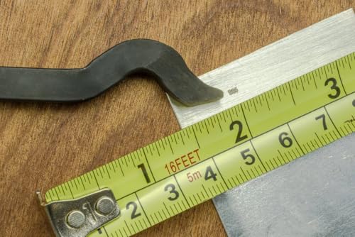 SE 925 Sterling Silver Marking Stamp Tool - Curved Swan Neck Design for Jewelry Making -91925MS