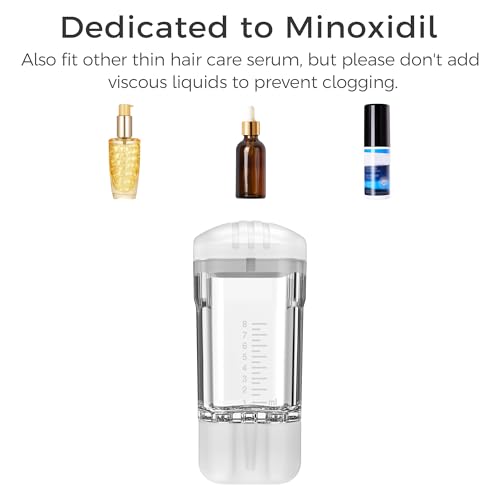 2 Pcs Minoxidil Applicator, Efficient Apply No Messy Hair Serum Applicator - style: Style NNL-D
