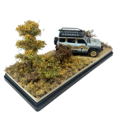 Static Grass Mat 9x7.1 – Realistic Lawn for Railway, Wargame, RPG (Winter Green) - color: Winter Green