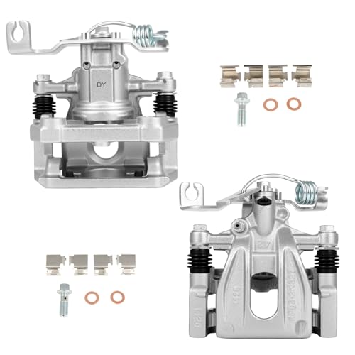 SCITOO 18B4946 18B4947 Rear Left & Right Disc Brake Calipers Assembly - size: Rear[18B4946 & 18B4947]