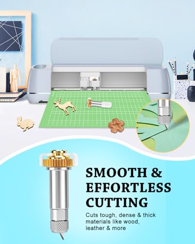 UCEC Knife Blade & Drive Housing Set Compatible with Cricut Maker 4/3/Maker - color: Drive & Knife