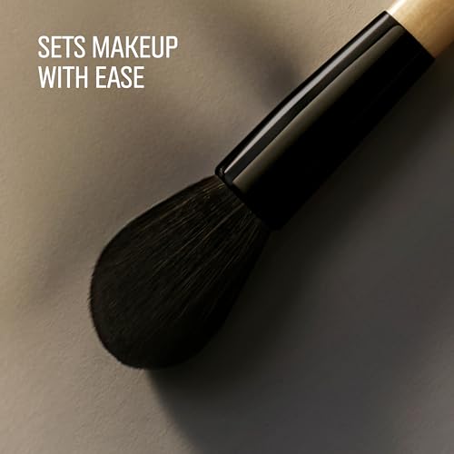 Bobbi Brown Cheek & Powder Brush | Multi-Purpose Brushes for Blending Blush, Bronzer or Powder for Seamless Application - style: Powder, Classic Design