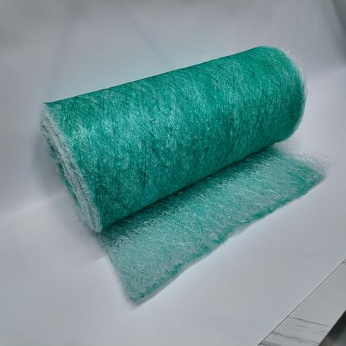 AUC Paint Spray Booth Exhaust Filter Roll, 20.5" x 300ft,15 Gram Fiberglass - size: 20.5"x300ft