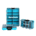 DuraTech 3-Piece Small Parts Tool Box Organizer with 14 Dividers