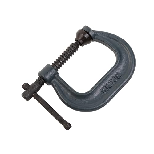 Wilton C-Clamp, 2-1/8" Opening, 2-1/4" Throat, 3500 Lbs. Clamping Force (Model 402) - size: 2-1/8 in., style: Pack of 1