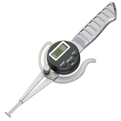 HDLNKAK Digital Inside Caliper Gage, Favor 0.5"-7” - color: Silver