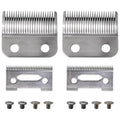 Upgraded 2 Hole Clipper Blade Replacement for Wahl for Precision Premium Smooth Cut/ElitePro/ExtremeGripPro/ MC3/ ProSeriesPlatinum/Self-CutPro/Pet-Pro/ *NotfitMulti-Purpose79607
