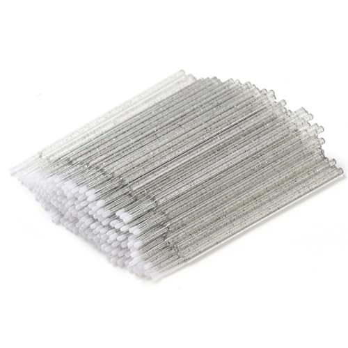 300Pcs Disposable Micro Applicators,2.0mm Microfiber Brushes - color: MIXED COLOR