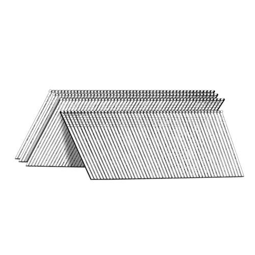 16 Gauge 20 Degree Angled Finish Nails 1-1/4" 1000-Pack Galvanized - size: 1-1/4"-1000 pcs