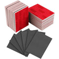 24Pcs Sanding Sponge 2000 Grit Wet Dry Soft Foam Hand Sander Block - size: 24pcs 2000 Grit, style: Aluminum